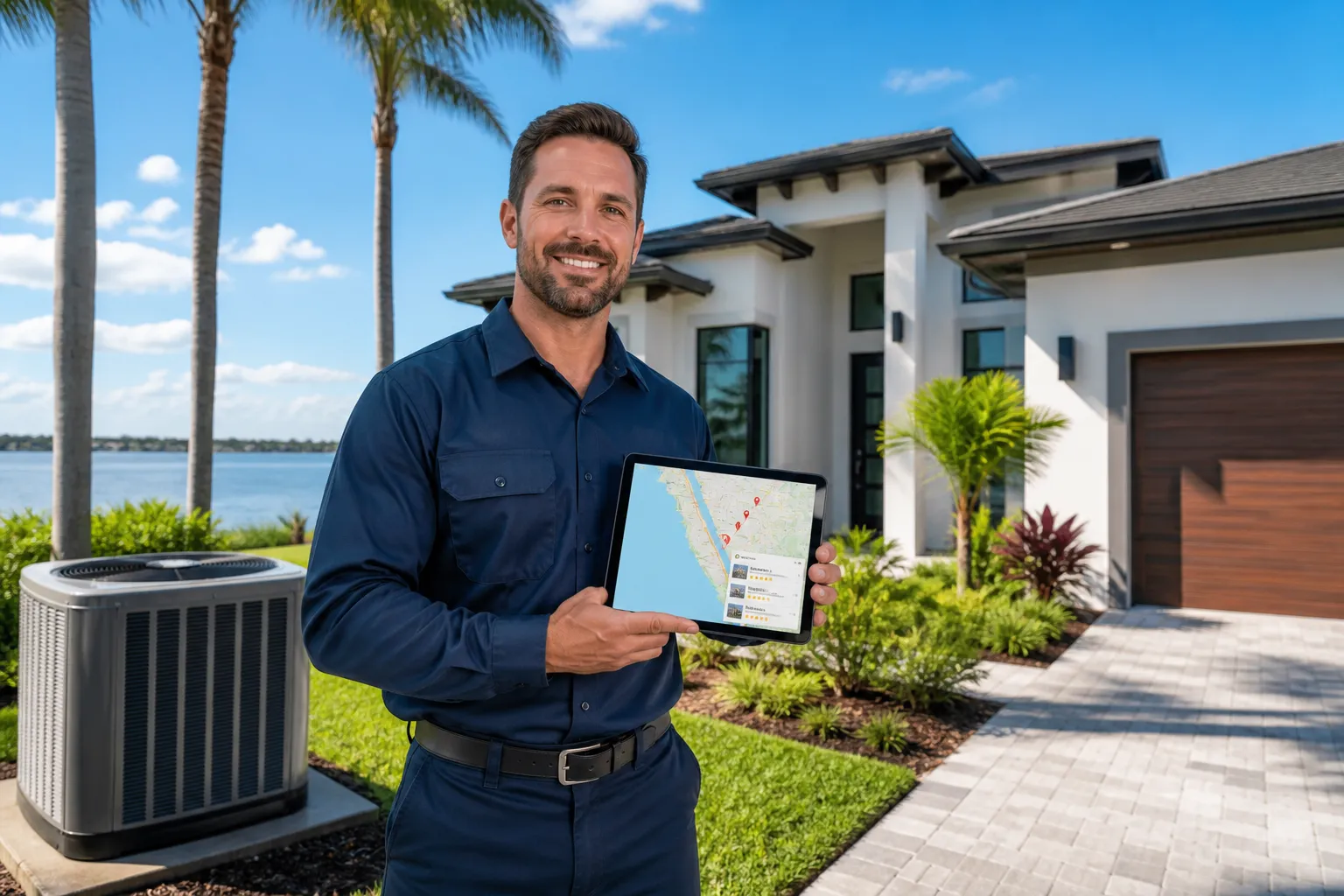 Marketing de HVAC en Sarasota: Guía de Clientes Potenciales para Contratistas