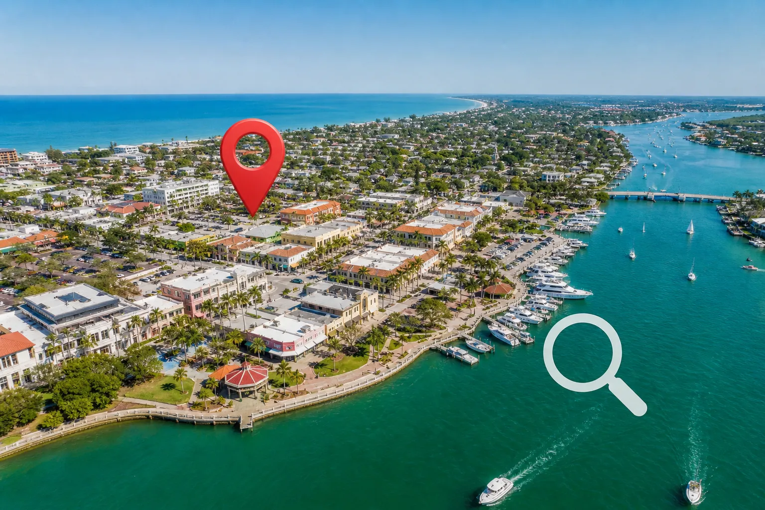 Servicios de SEO local en Venice, FL: Aparezca en Google Maps y en la búsqueda