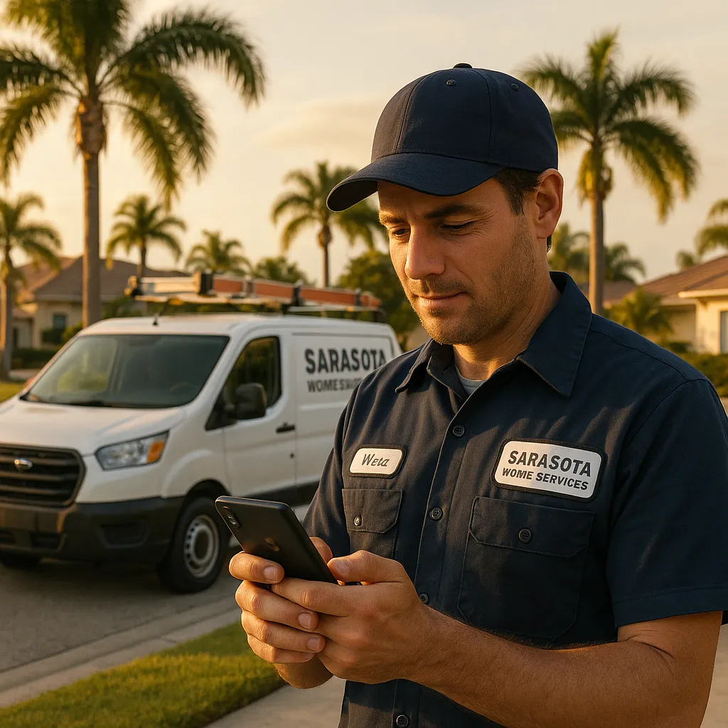 Servicios para el hogar en Sarasota: Convierte visitantes web en llamadas agendadas