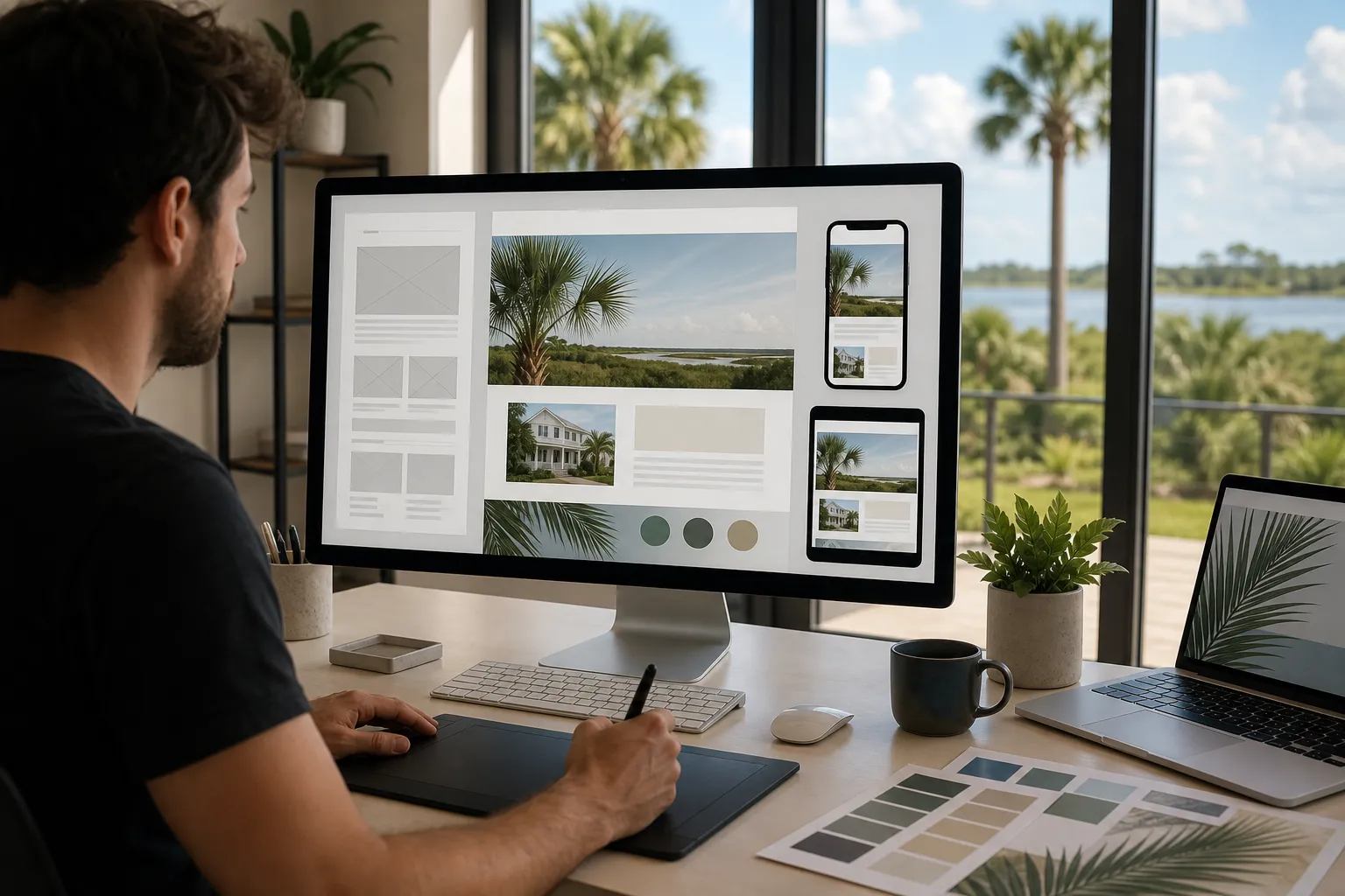 Empresa de Diseño Web en Palmetto: Impulsa el Crecimiento de tu Negocio Local