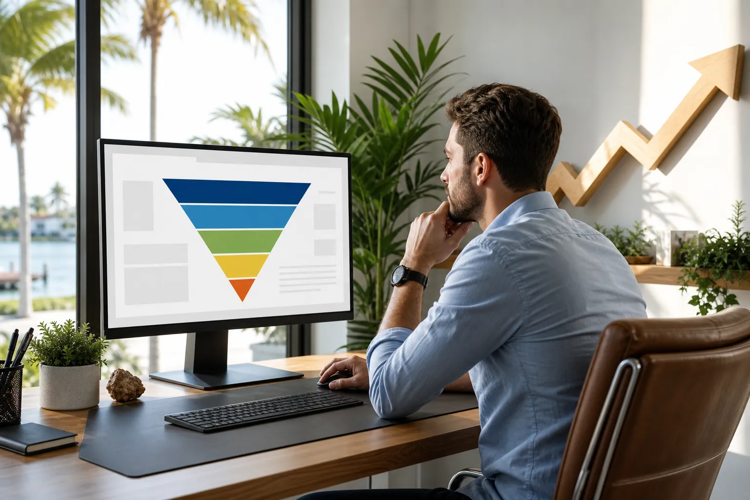 Optimización de la Tasa de Conversión en Manatee County: Convierte Clics en Clientes