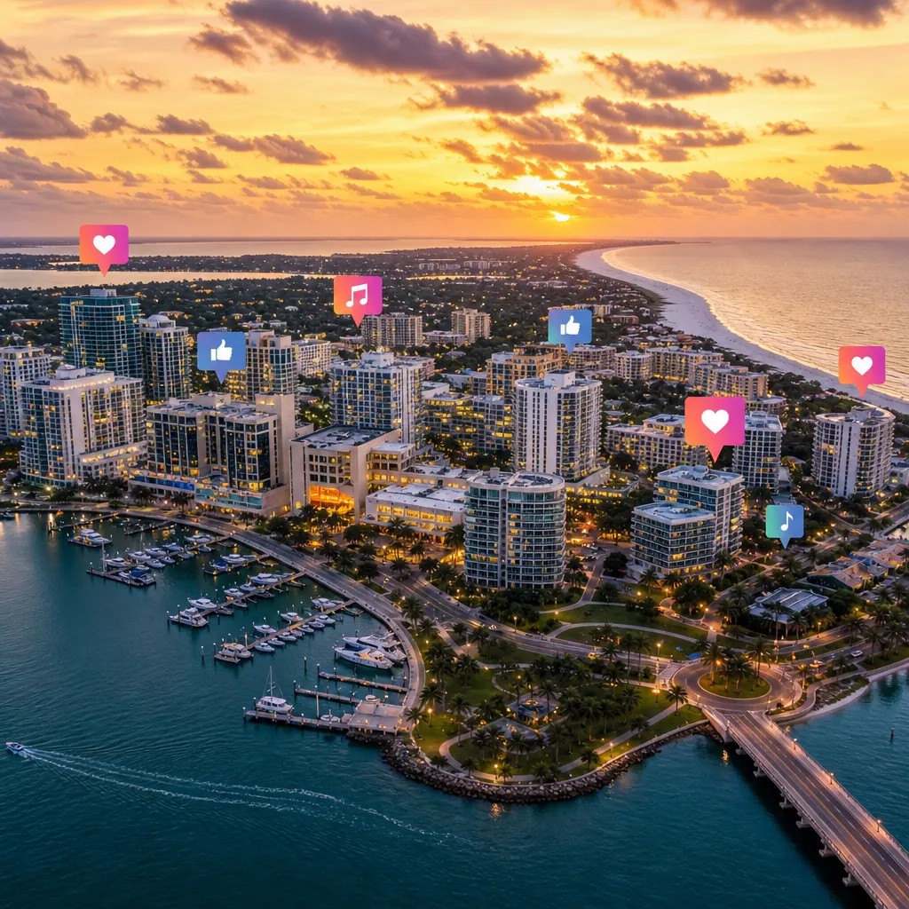 Agencia de Marketing de Redes Sociales en Sarasota y Manatee: Una Guía de Crecimiento Local