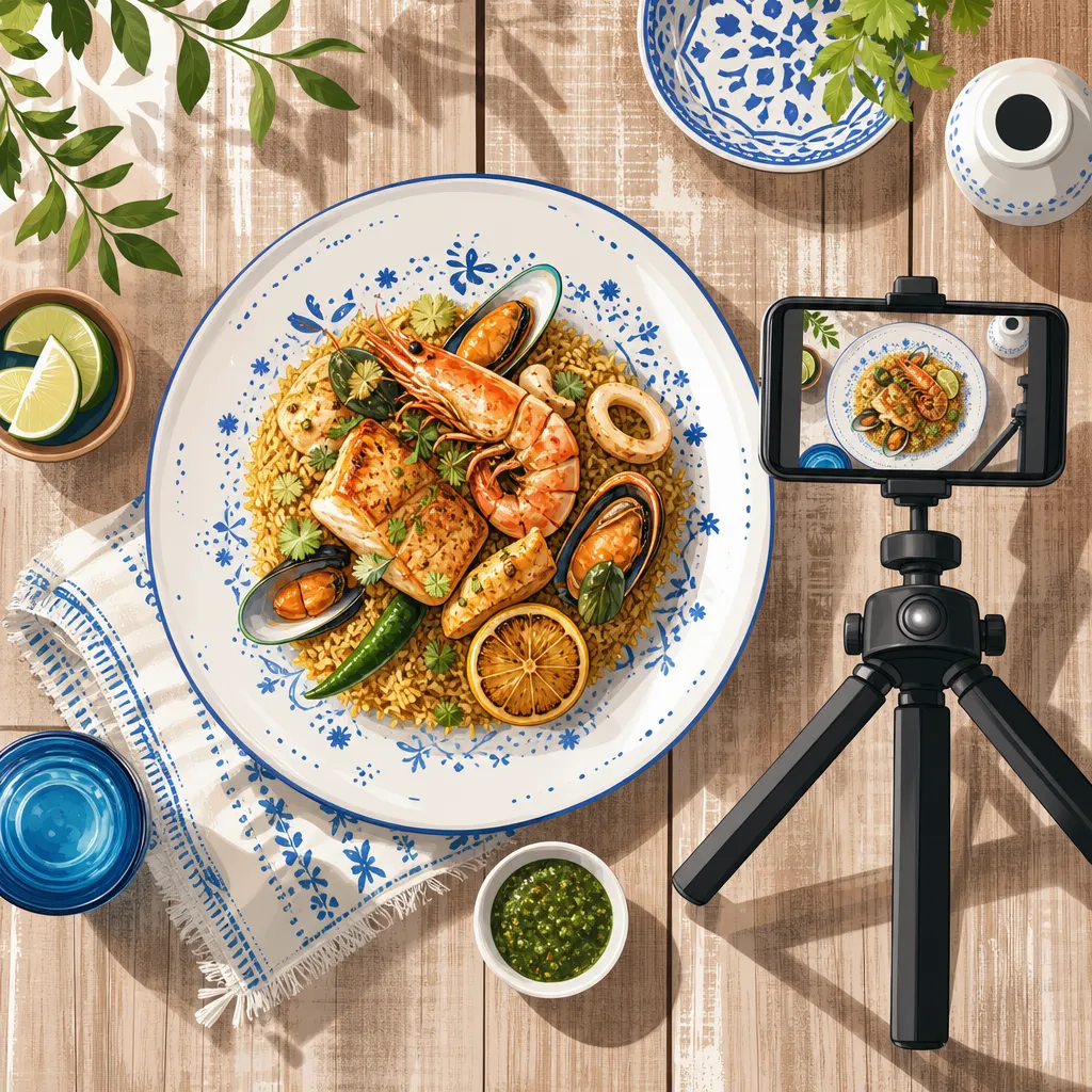 El contenido que llena mesas: centrado en el plato, nativo para teléfonos, filmado para Reels y TikTok, no para una revista de lujo.