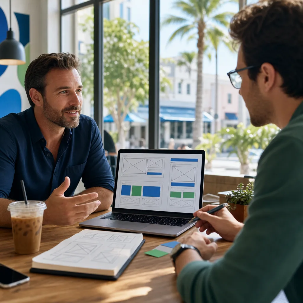 In-person discovery sessions are the hidden advantage of hiring locally.