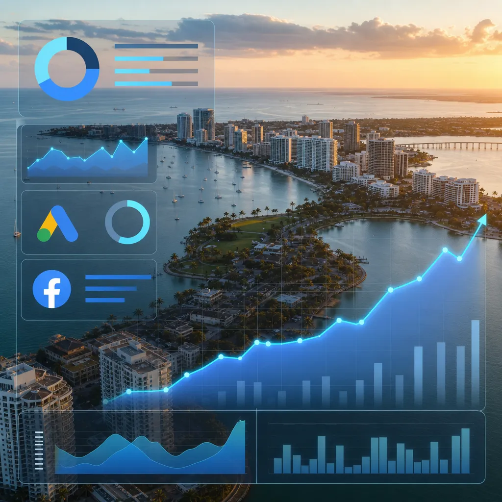 Agencia de PPC en Sarasota: Obtén un ROI más rápido en Anuncios de Google y Facebook