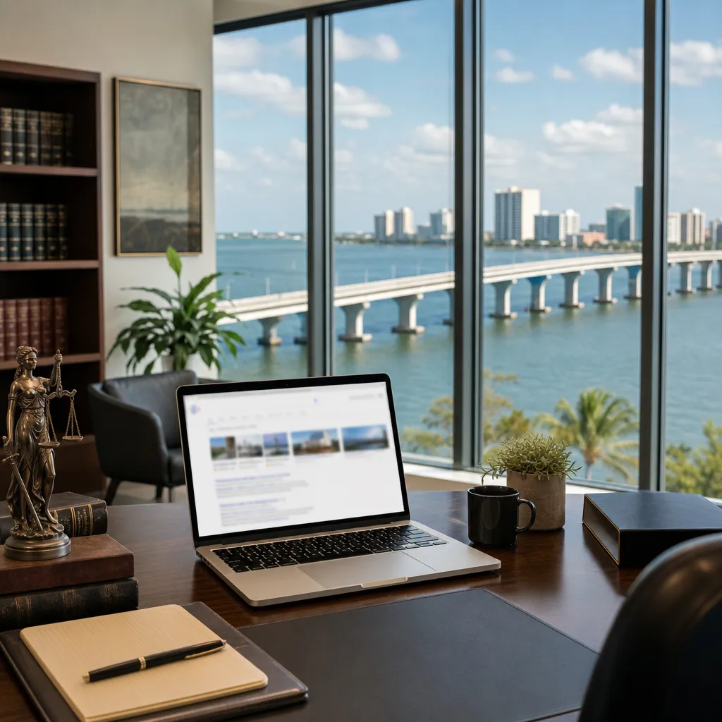 SEO para Firmas de Abogados en Sarasota: Una Guía para Conseguir Más Clientes