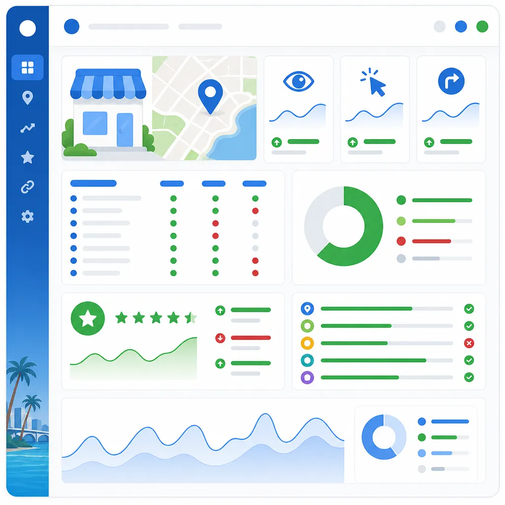 Professional SEO optimization companies provide transparent, monthly reporting tied to the metrics that drive Sarasota business growth.