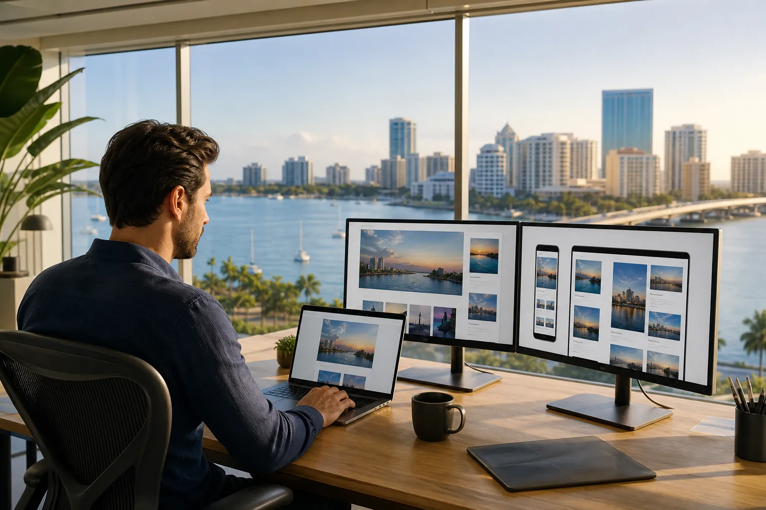 La Mejor Empresa de Diseño Web Cerca de Mí en Sarasota y Manatee