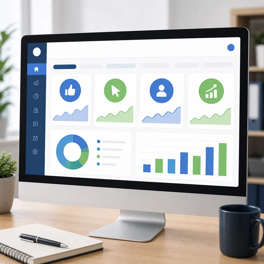 Real agencies obsess over metrics like cost-per-lead and ROAS, not post reach or likes.