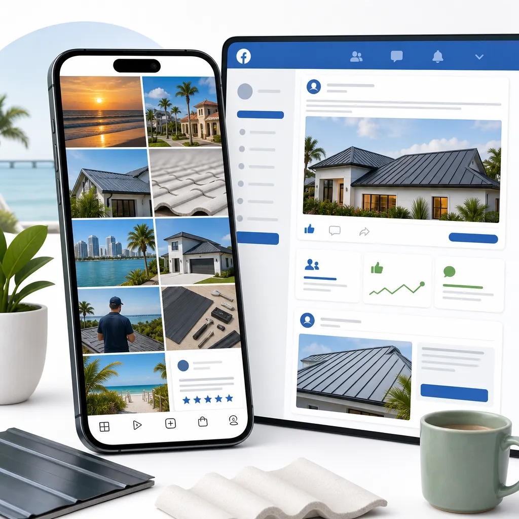 Sarasota businesses thrive on authentic, locally-focused content; visual platforms like Instagram and Facebook amplify this when paired with smart ad targeting.
