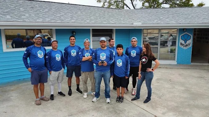 Big Blu Pool Care & Design team